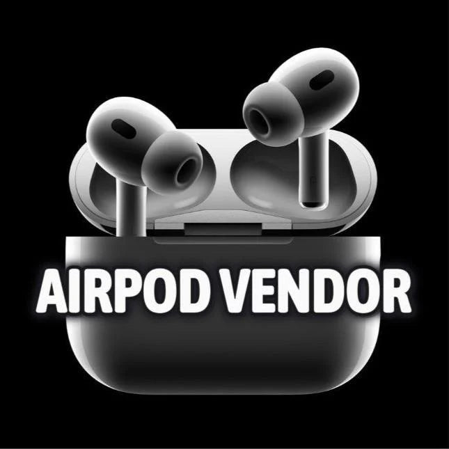 AIRPODS VENDOR WITH RECIPTS